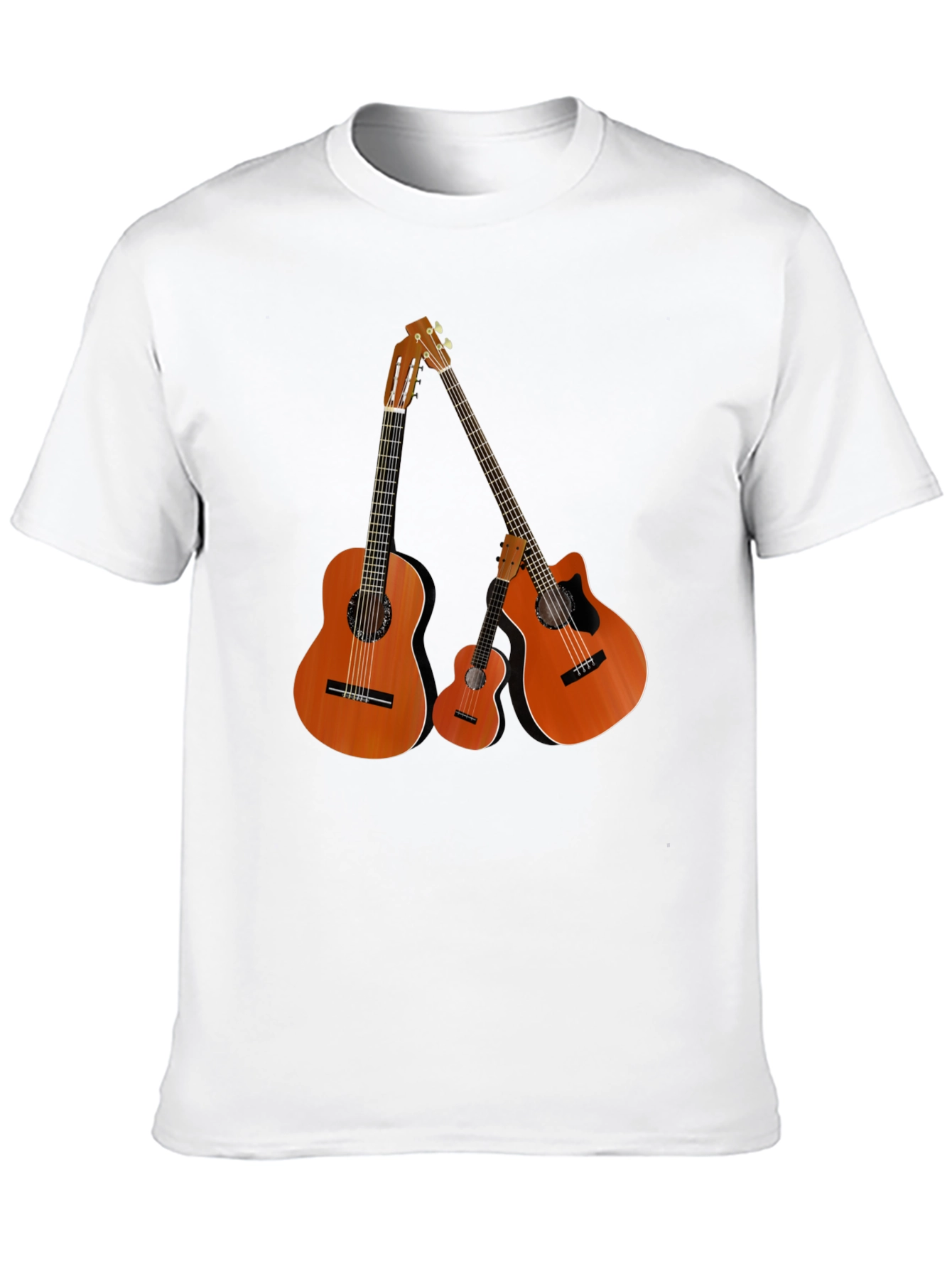 Guitar T-Shirt - Music Lover Tee
