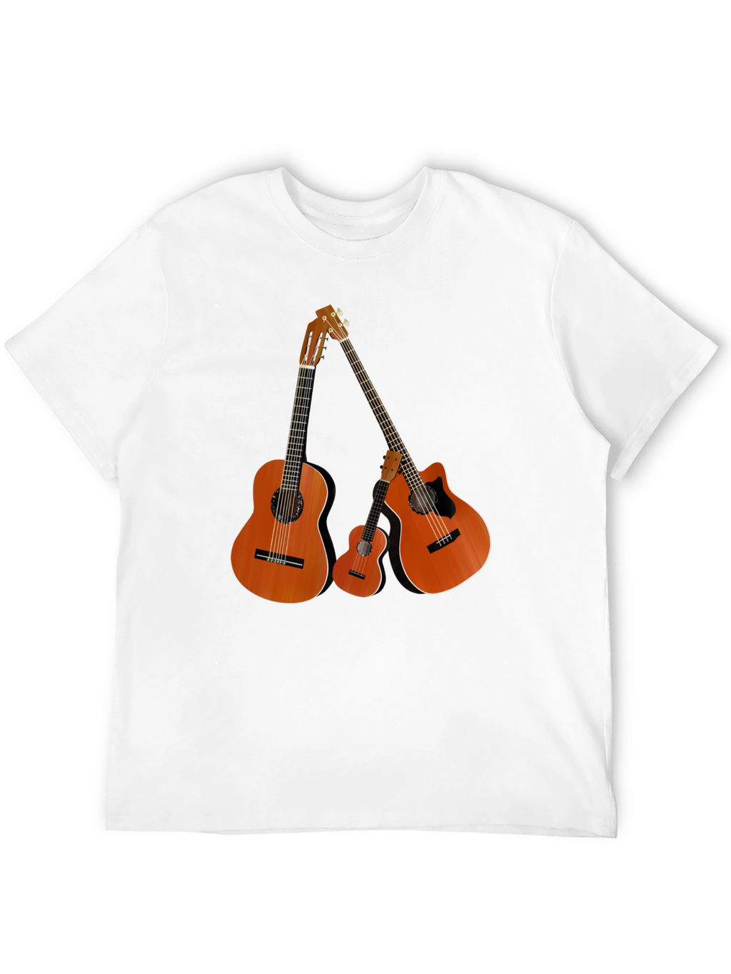 Guitar T-Shirt - Music Lover Tee