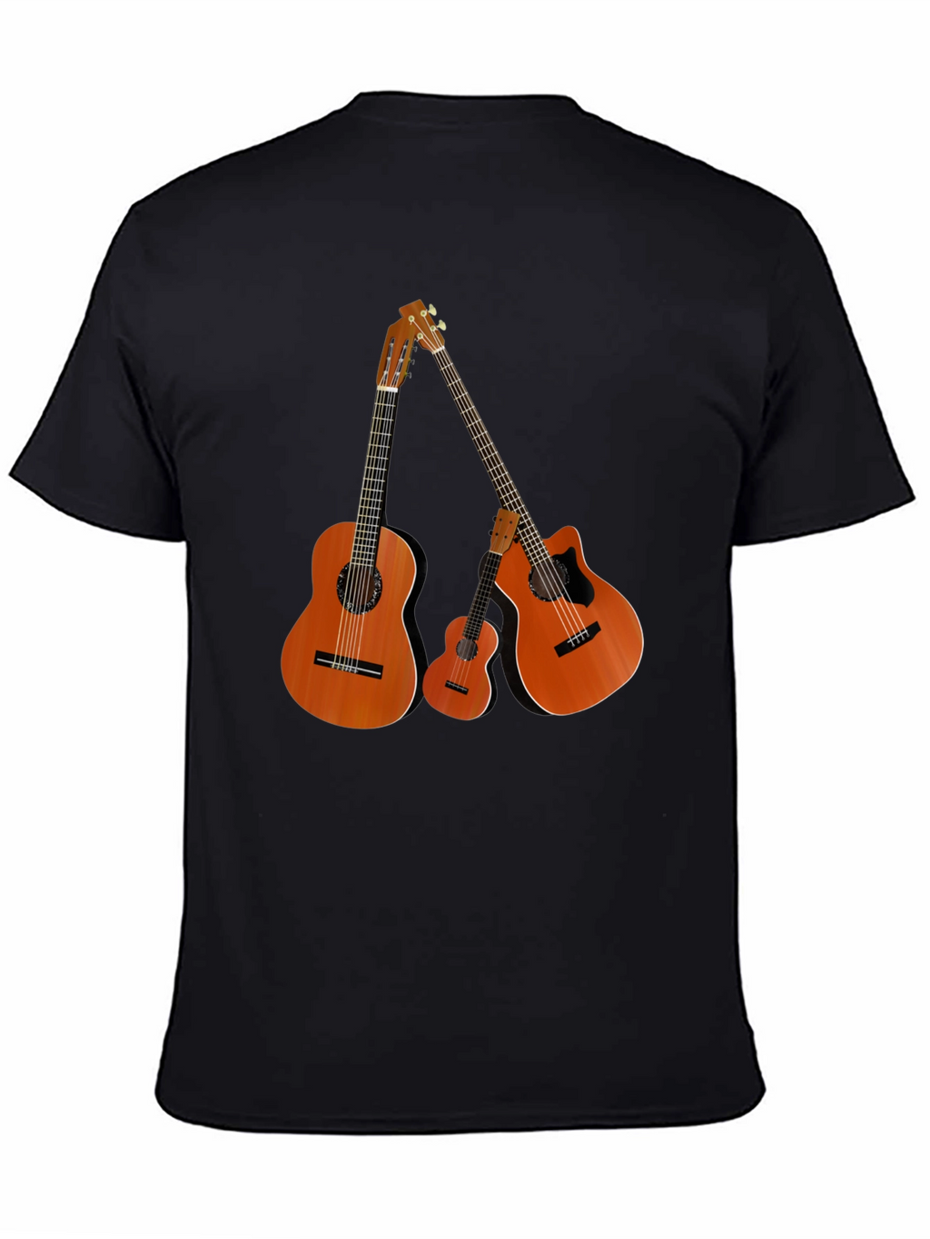 Guitar T-Shirt - Music Lover Tee