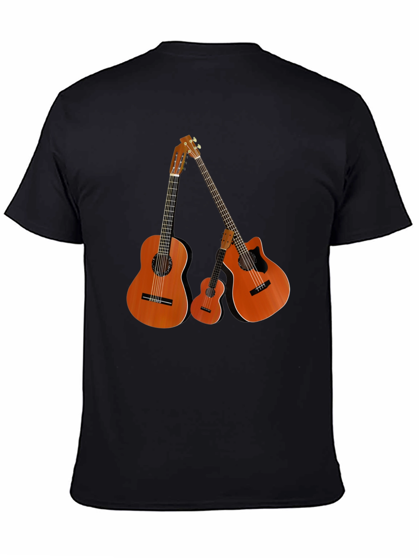 Guitar T-Shirt - Music Lover Tee