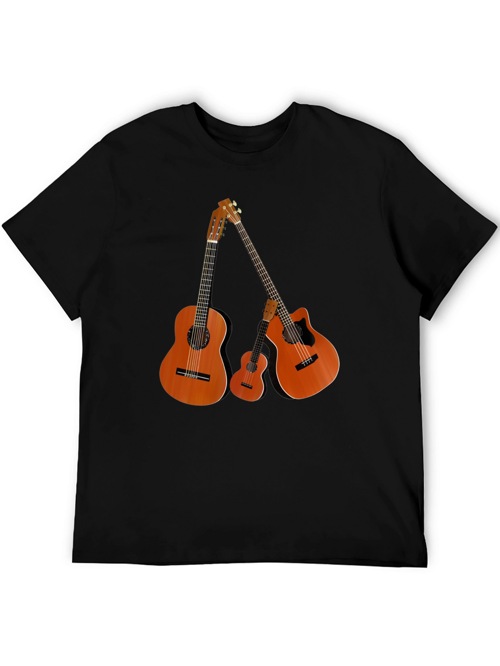 Guitar T-Shirt - Music Lover Tee