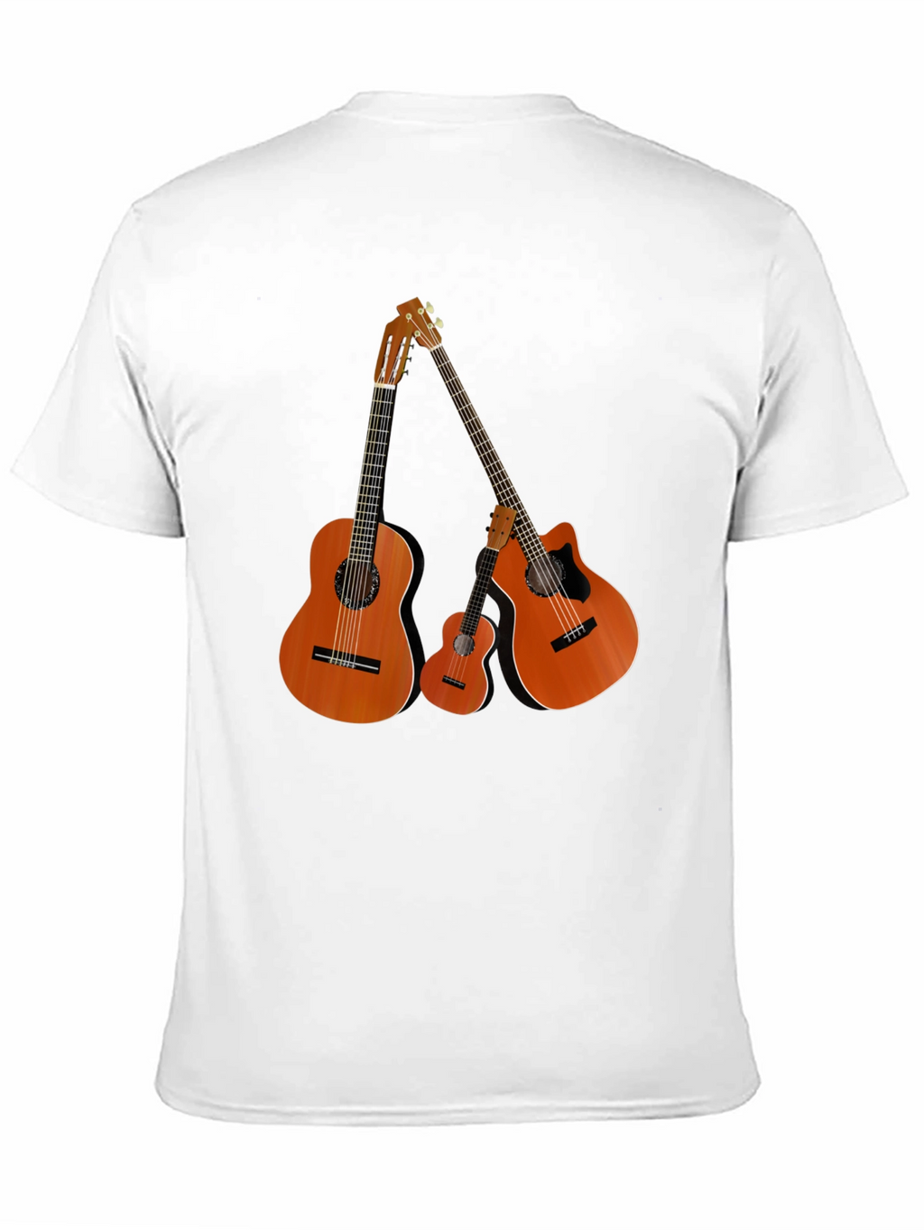 Guitar T-Shirt - Music Lover Tee