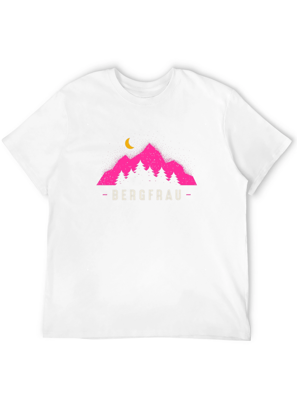 Bergfrau Graphic T-Shirt - Mountain Lover Tee