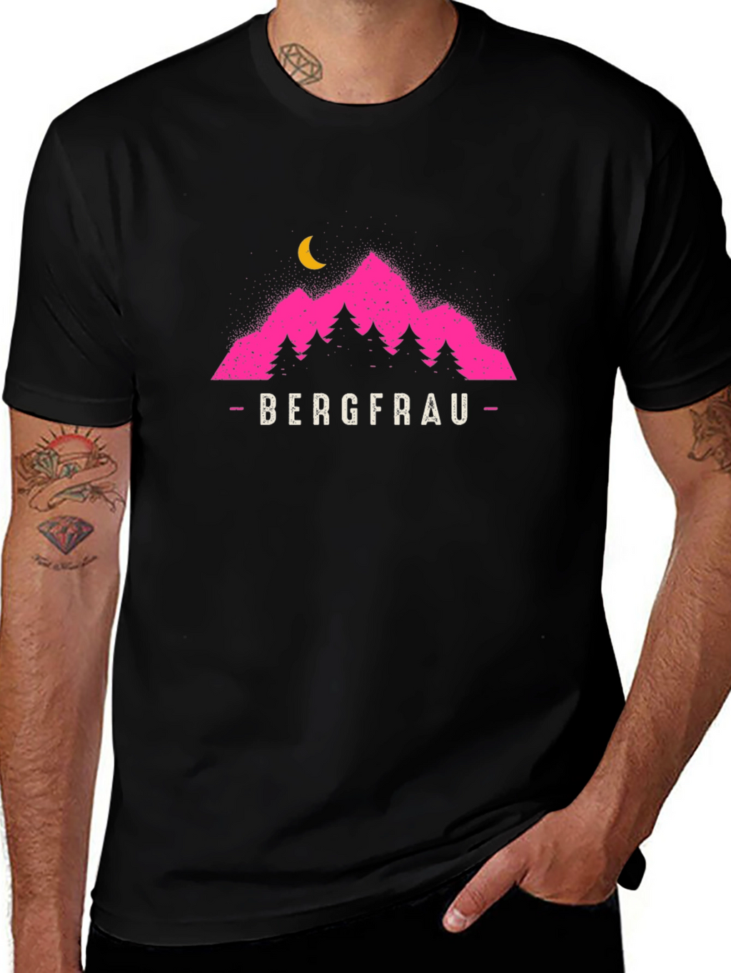 Bergfrau Graphic T-Shirt - Mountain Lover Tee
