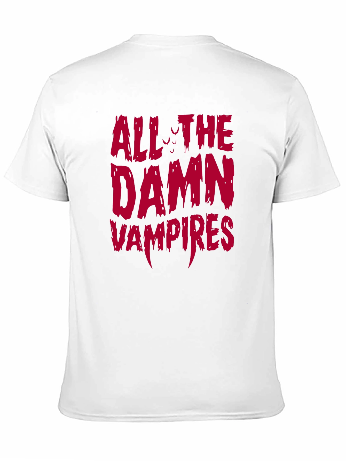 All The Damn Vampires Graphic T-Shirt
