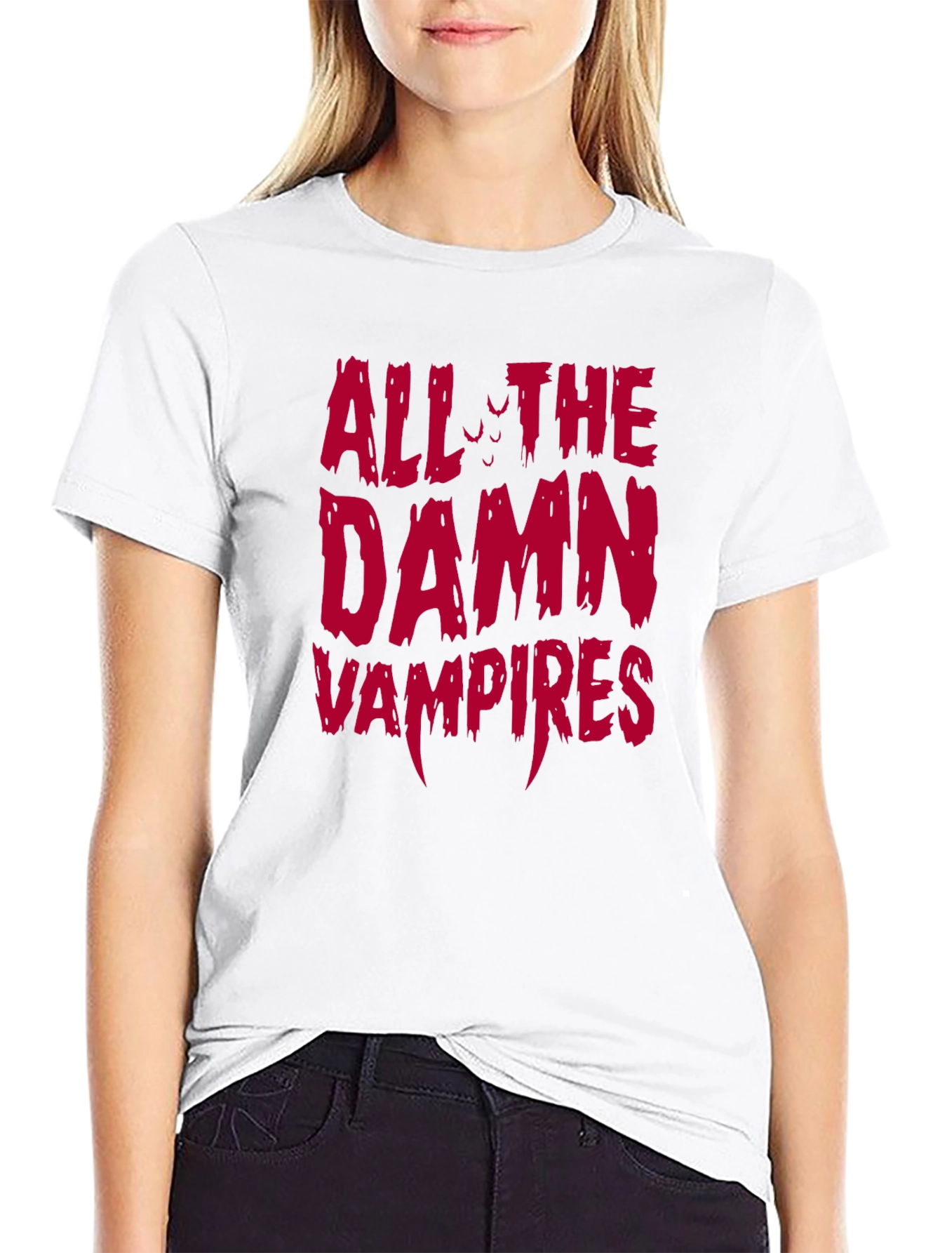 All The Damn Vampires Graphic T-Shirt