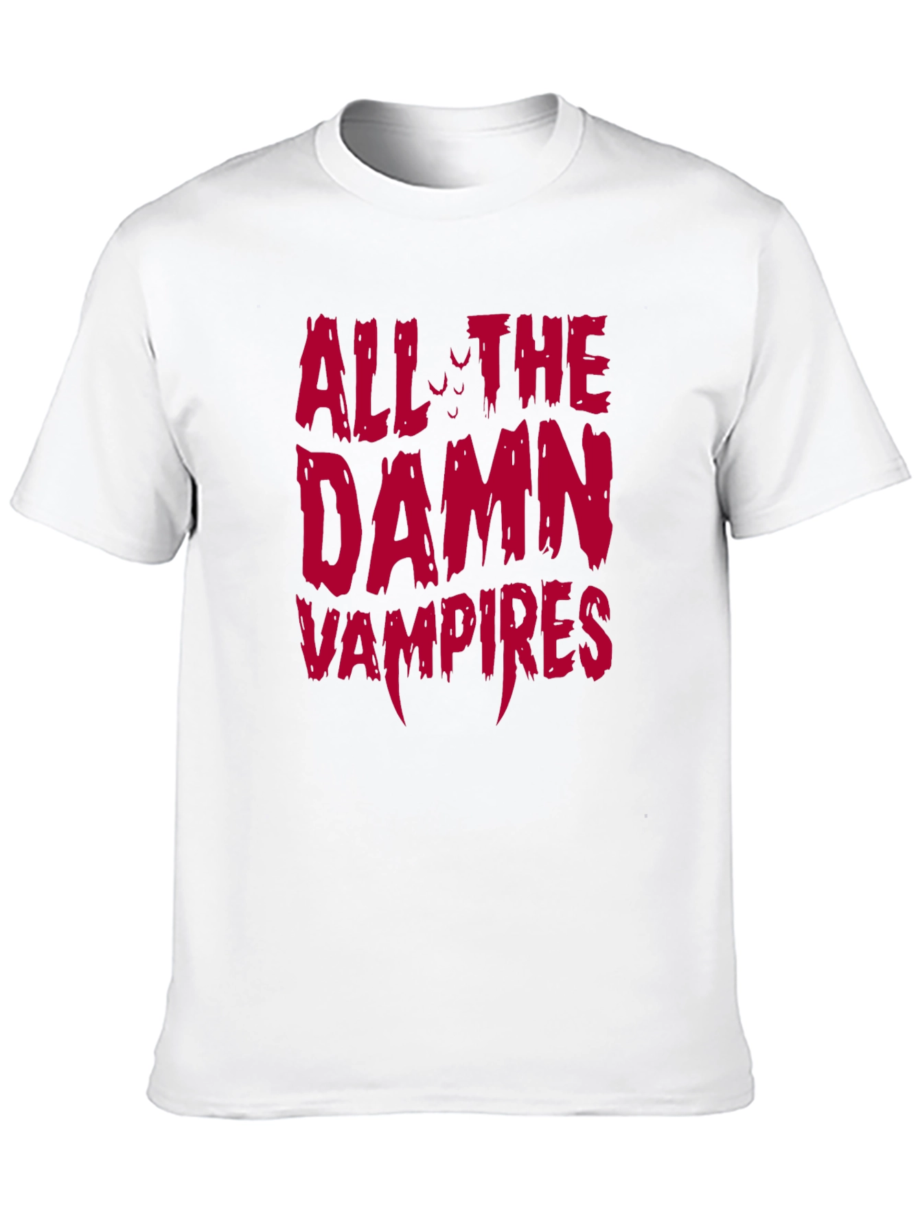 All The Damn Vampires Graphic T-Shirt