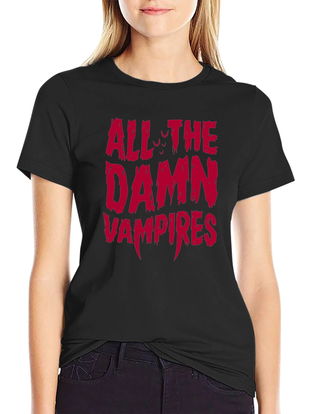 All The Damn Vampires Graphic T-Shirt