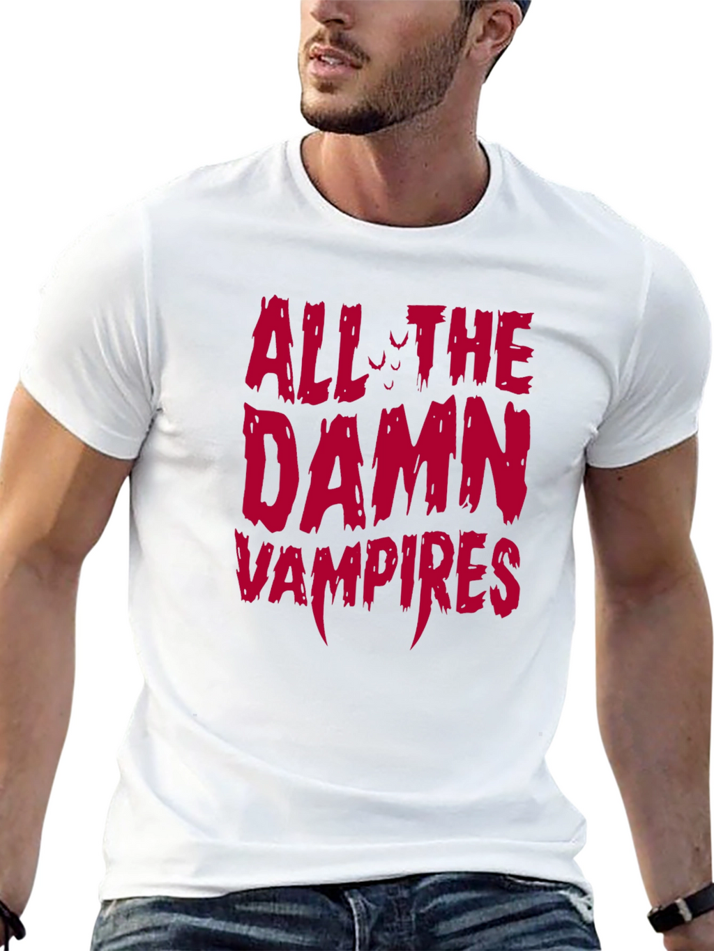 All The Damn Vampires Graphic T-Shirt