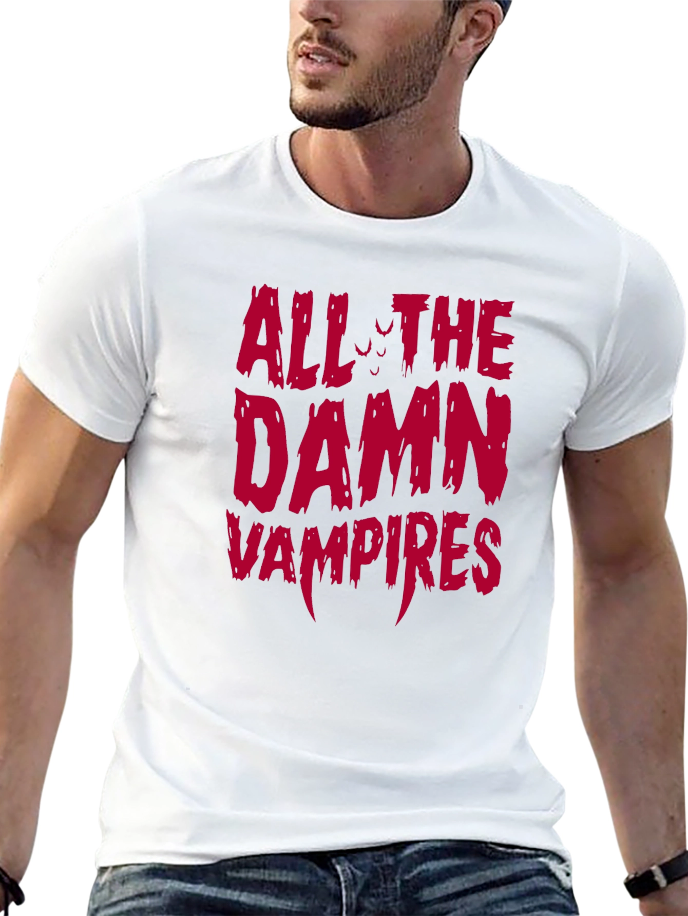 All The Damn Vampires Graphic T-Shirt