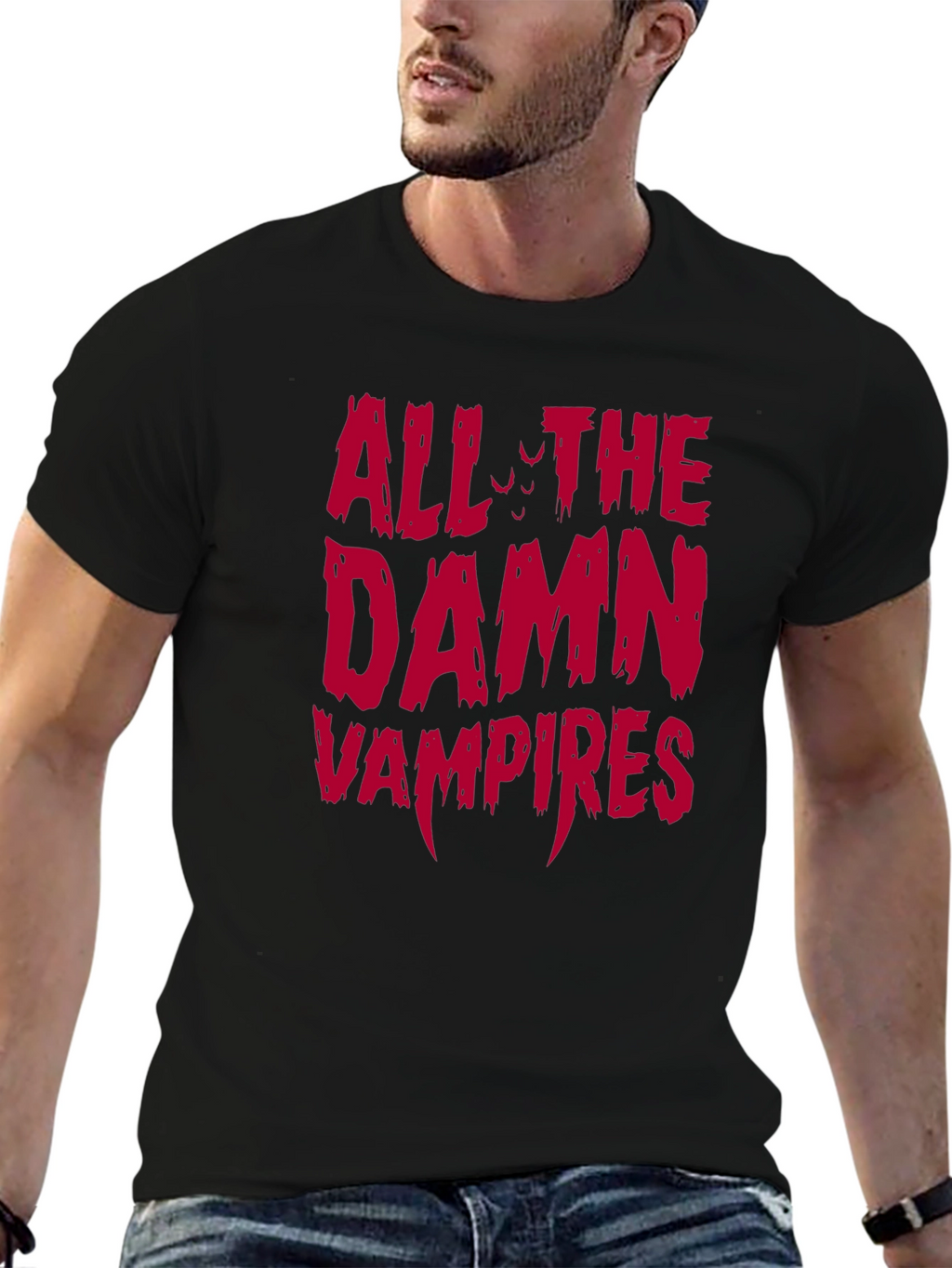 All The Damn Vampires Graphic T-Shirt