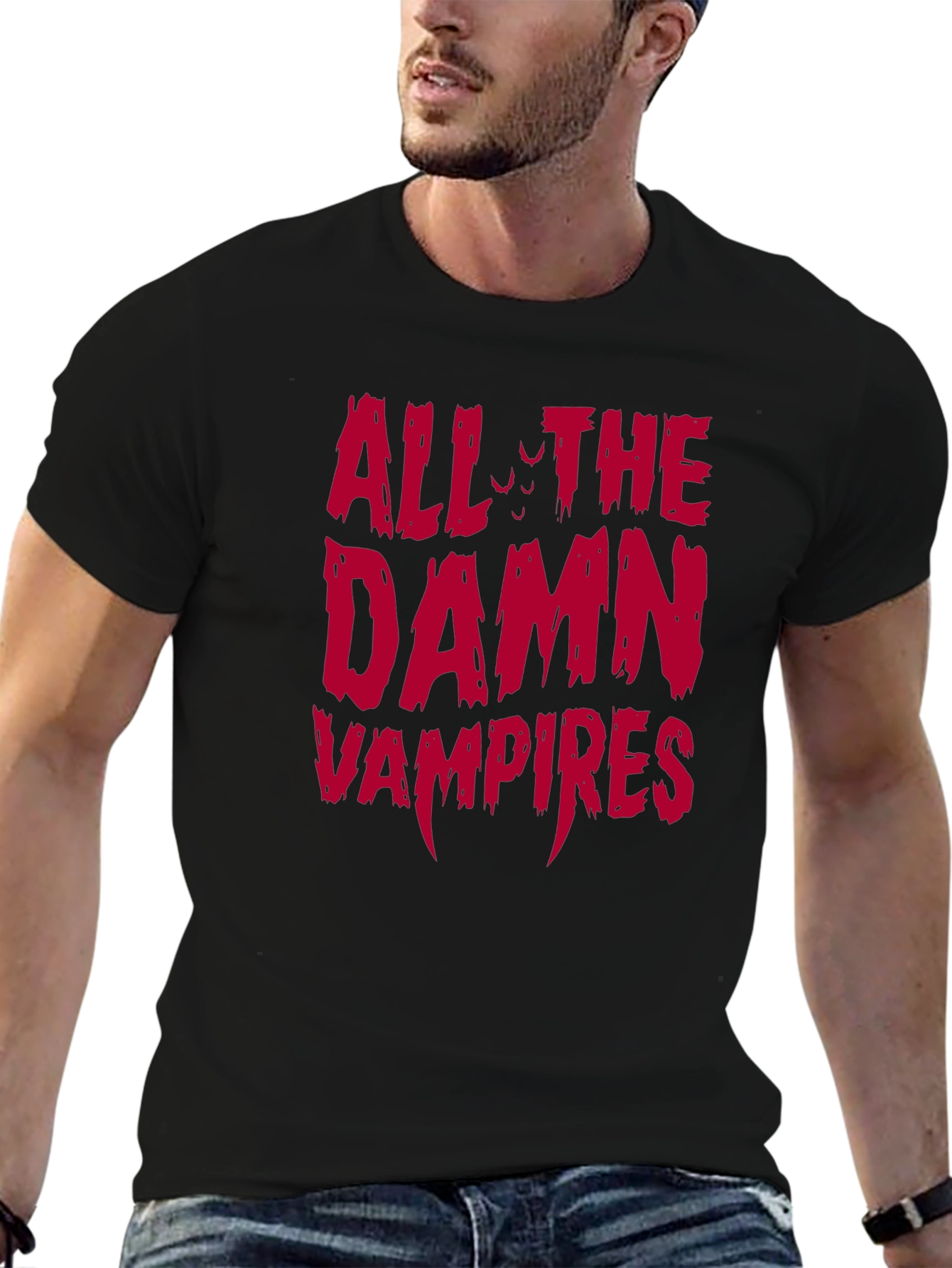 All The Damn Vampires Graphic T-Shirt