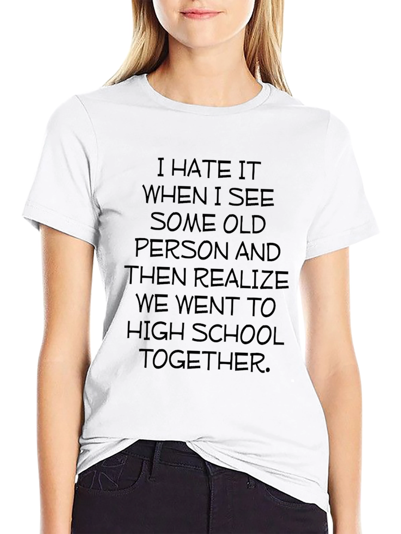 Funny High School Reunion T-Shirt