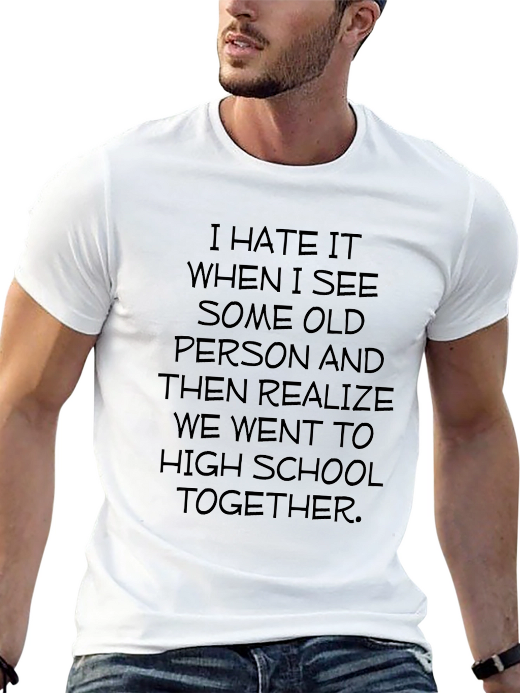 Funny High School Reunion T-Shirt