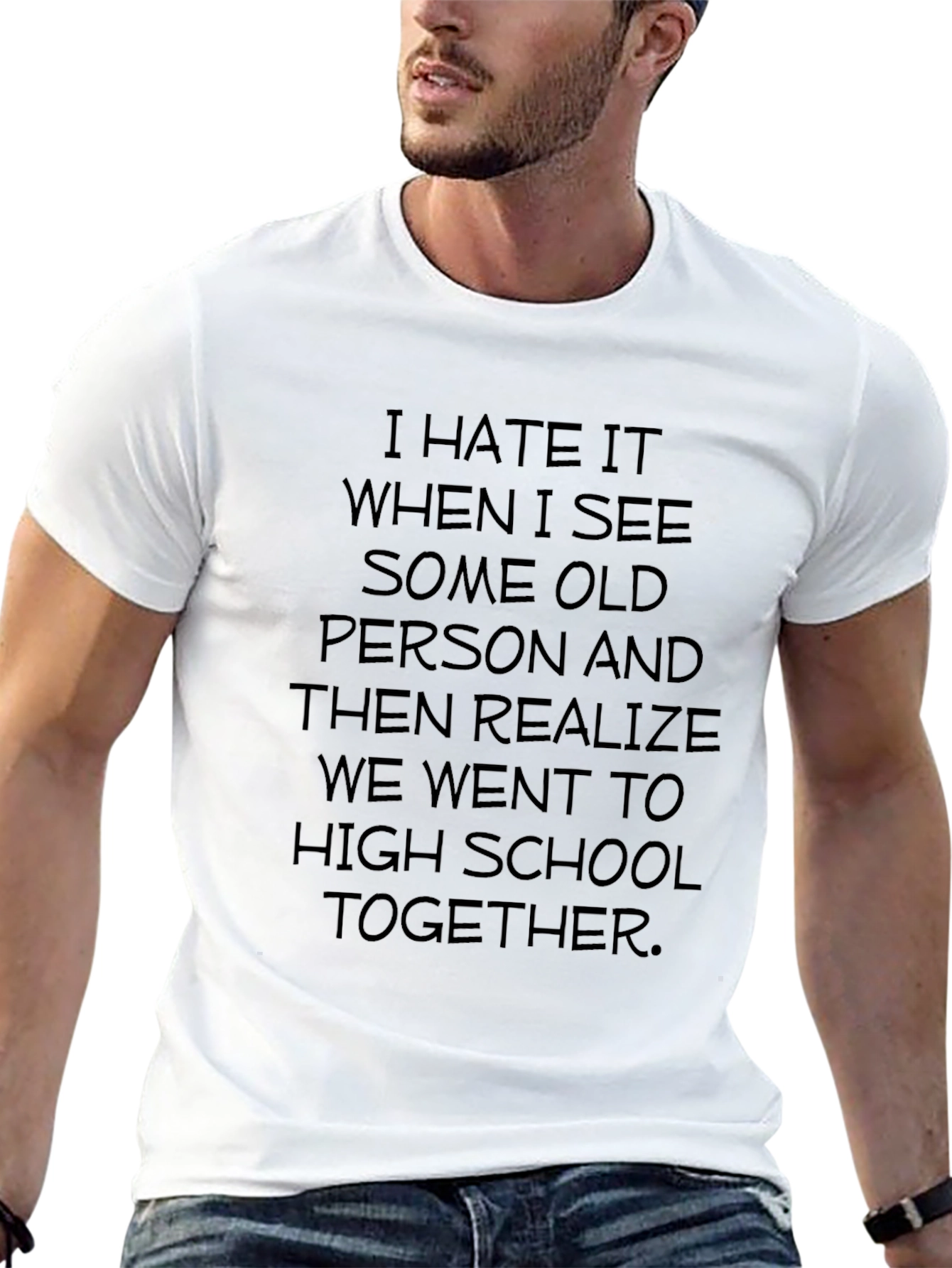 Funny High School Reunion T-Shirt