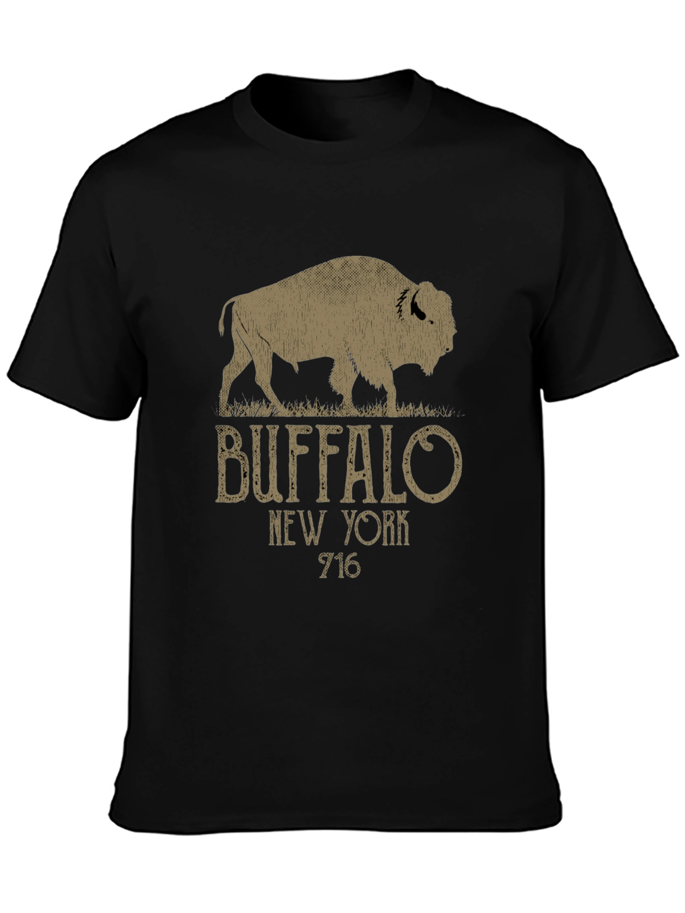 Buffalo New York 716 Graphic T-Shirt