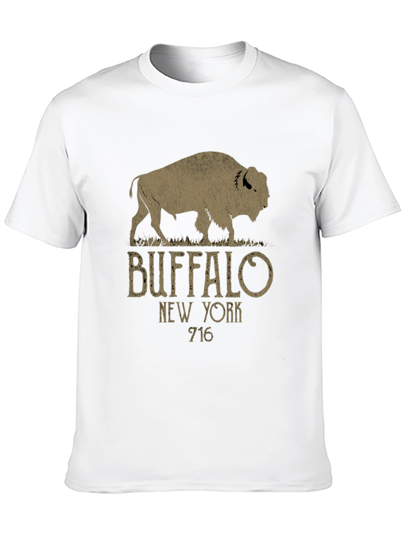 Buffalo New York 716 Graphic T-Shirt