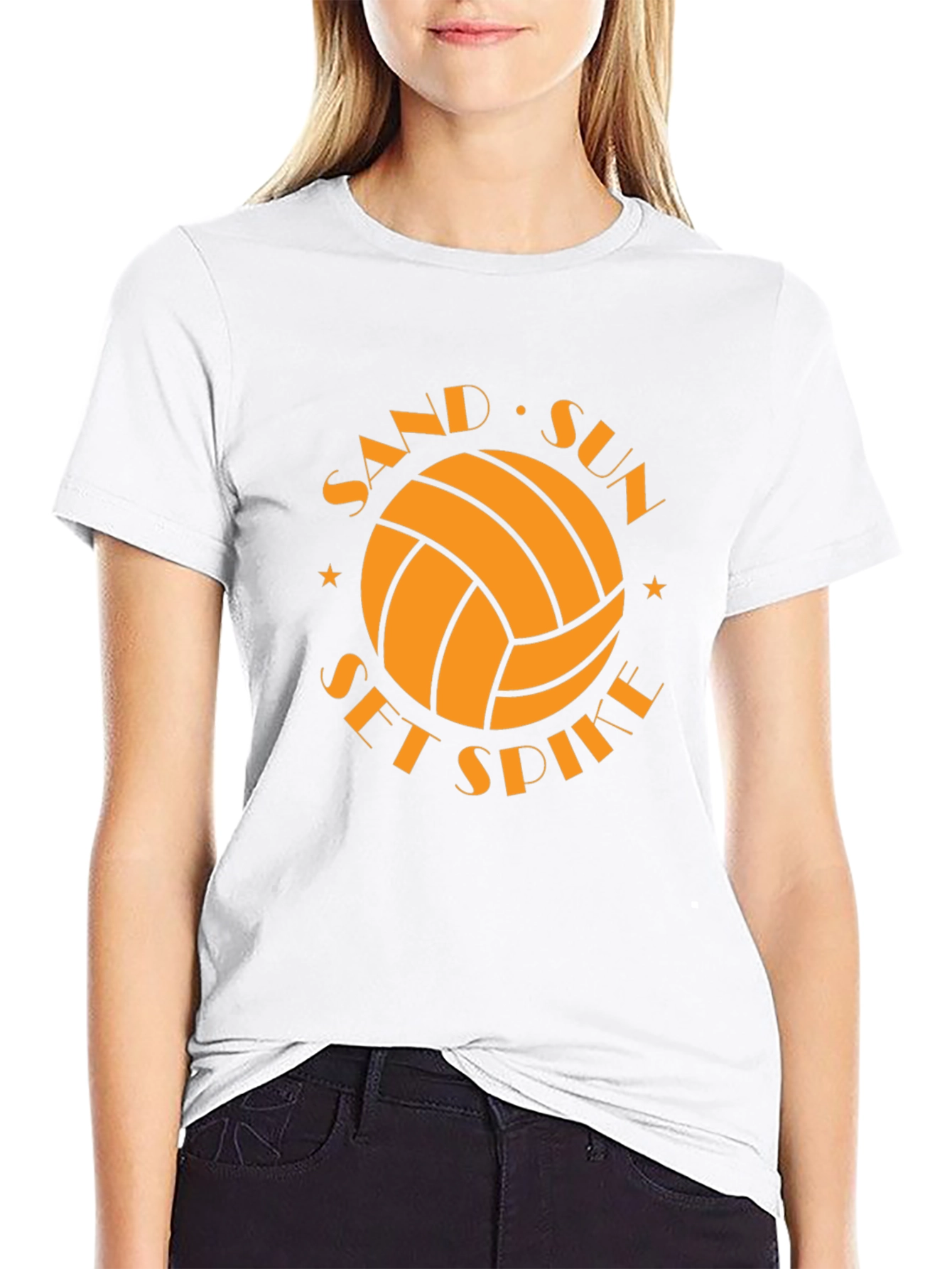 Sand Sun Set Spike T-Shirt