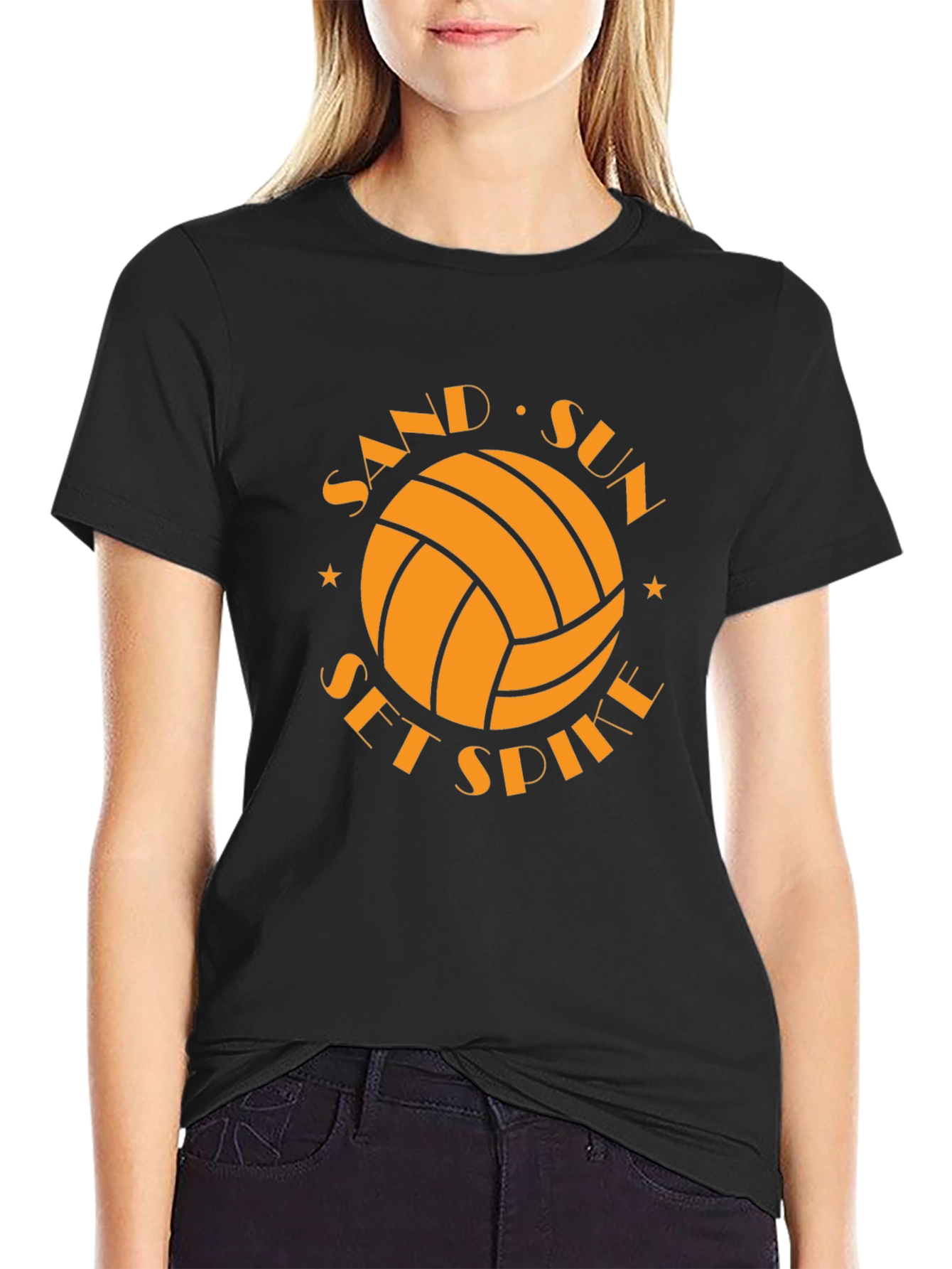Sand Sun Set Spike T-Shirt