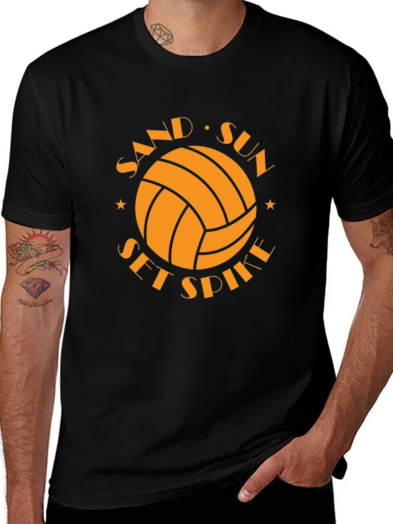 Sand Sun Set Spike T-Shirt