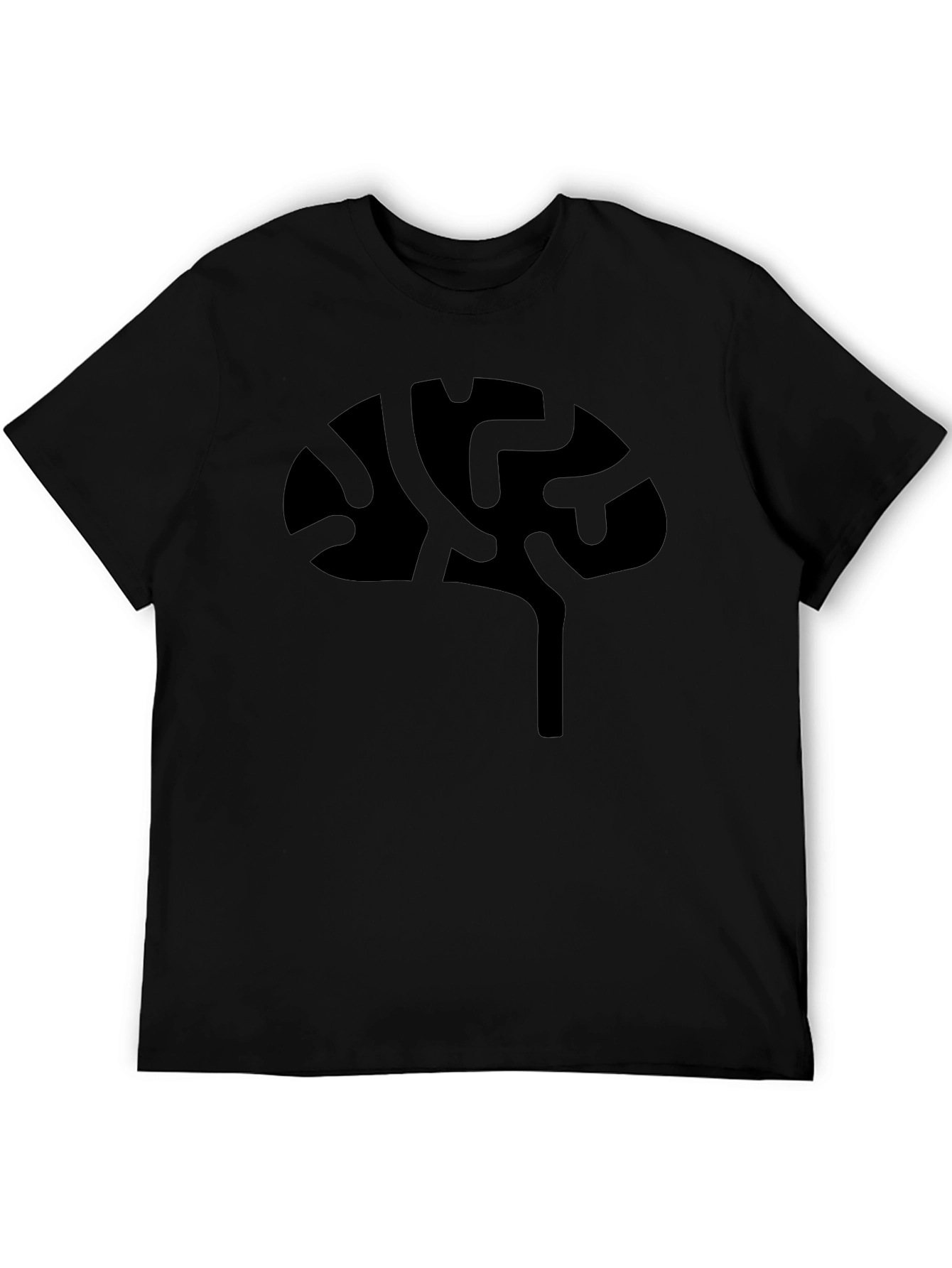 Black Brain Graphic Tee - Unisex