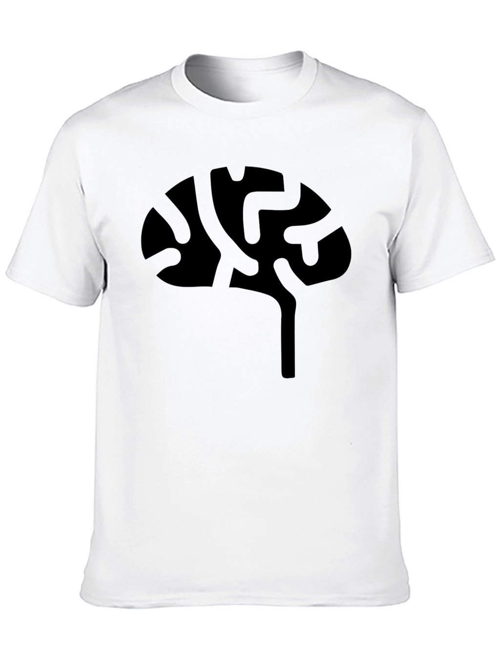 Black Brain Graphic Tee - Unisex