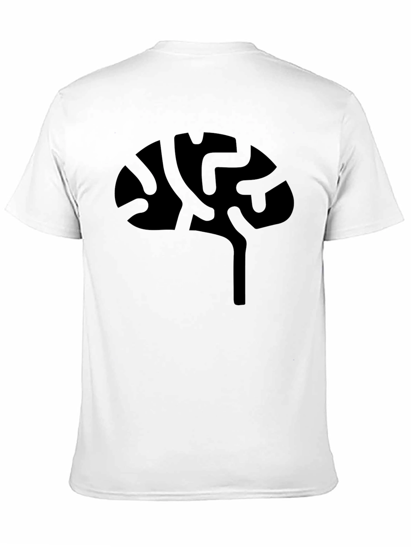 Black Brain Graphic Tee - Unisex
