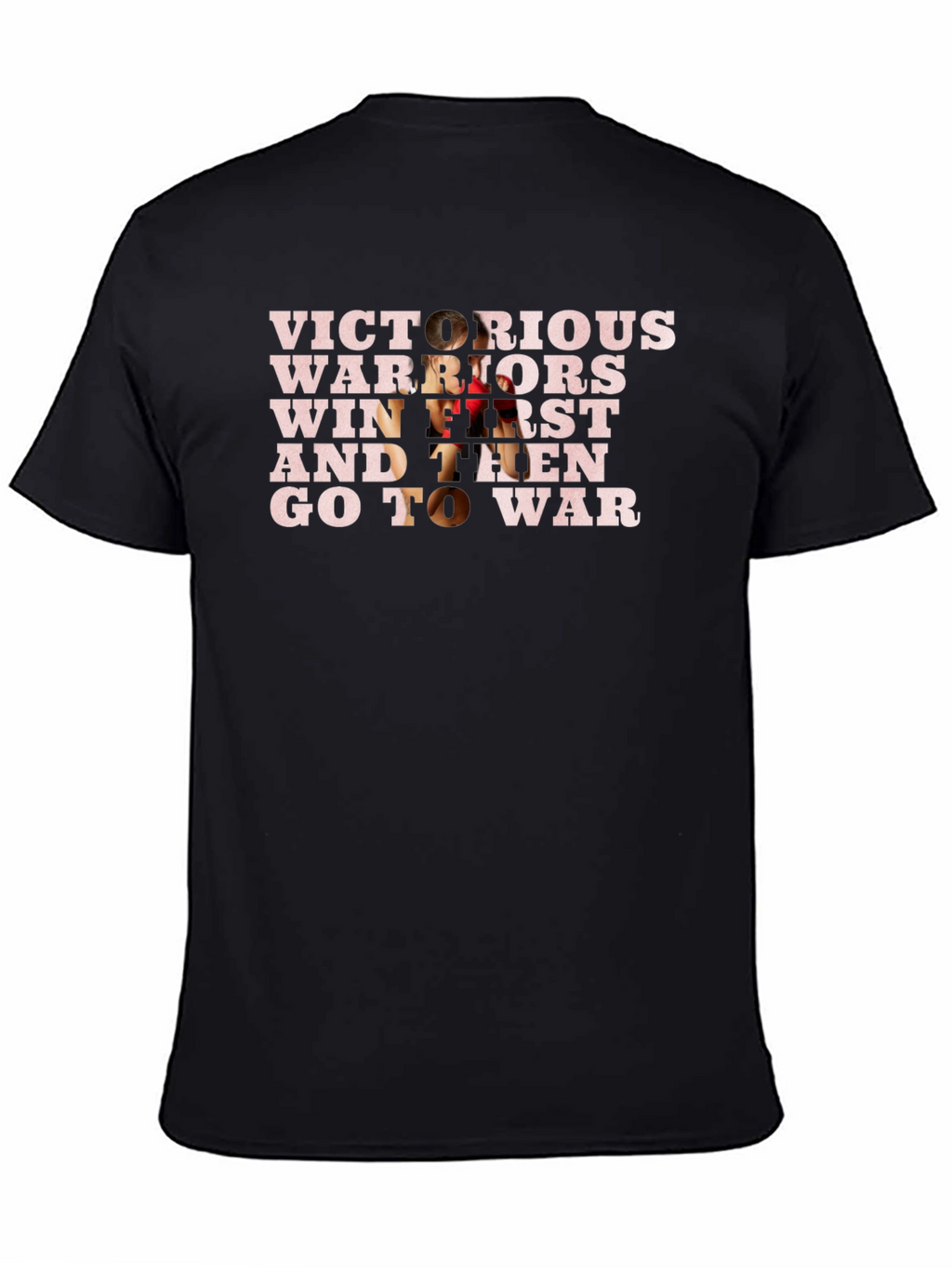 Victorious Warriors Graphic T-Shirt