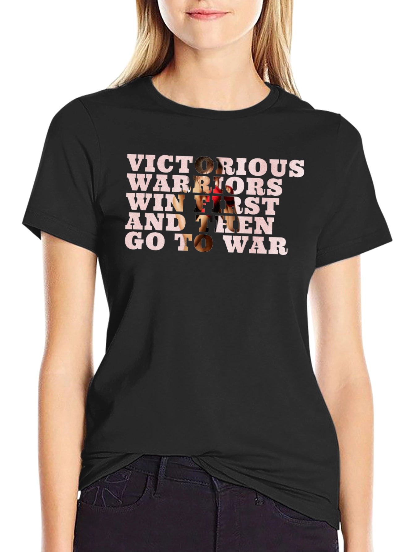 Victorious Warriors Graphic T-Shirt