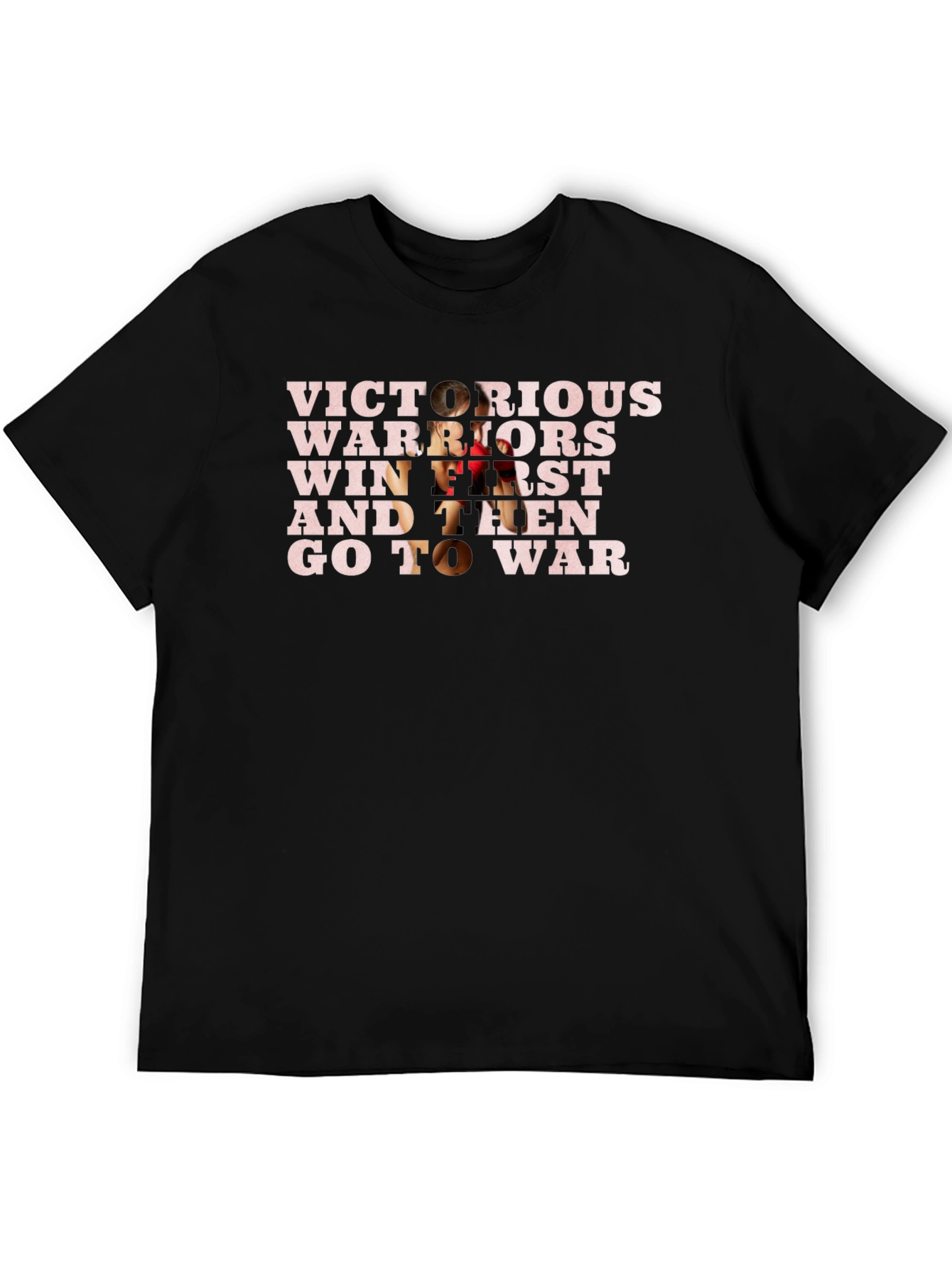 Victorious Warriors Graphic T-Shirt