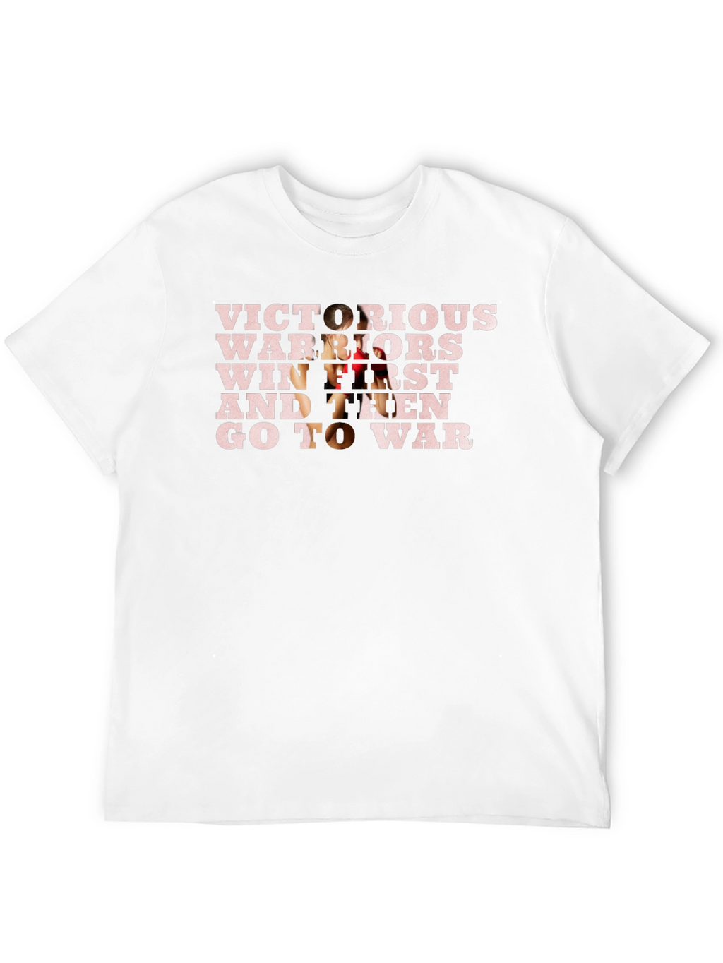 Victorious Warriors Graphic T-Shirt