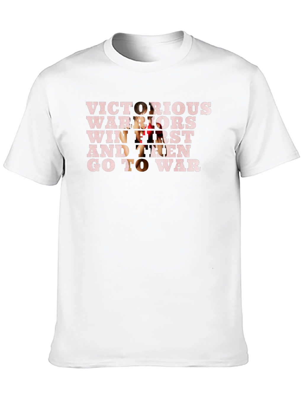 Victorious Warriors Graphic T-Shirt