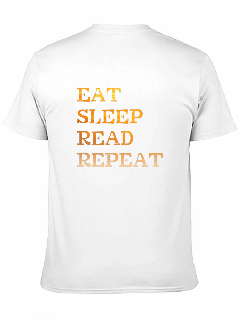 Eat Sleep Read Repeat T-Shirt