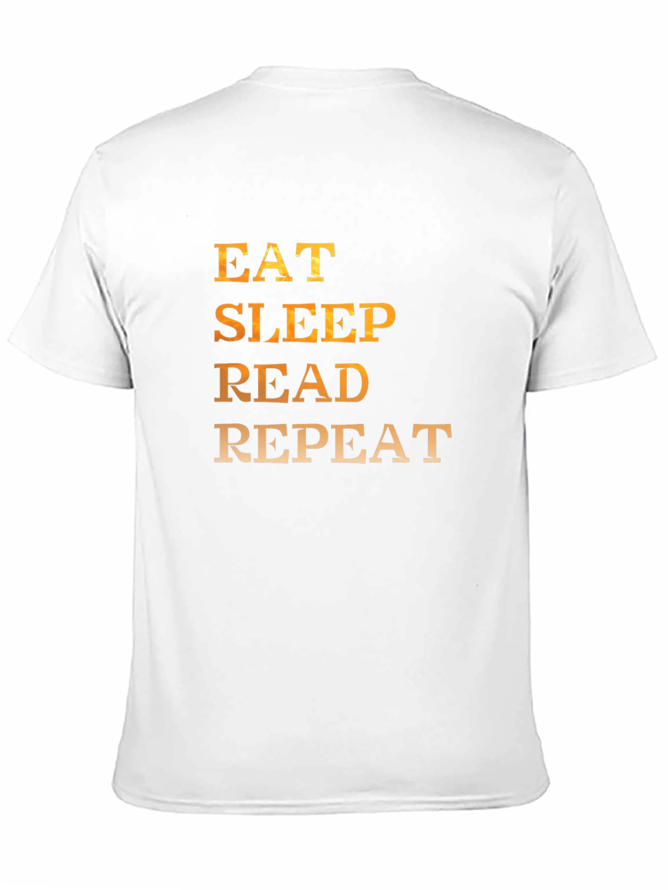 Eat Sleep Read Repeat T-Shirt