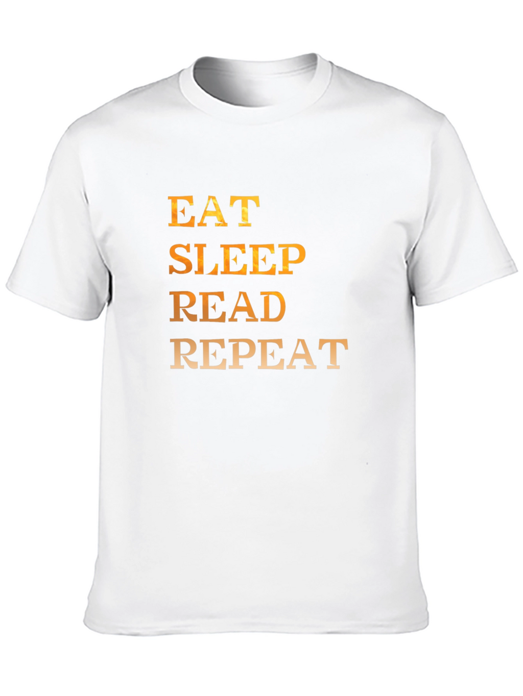 Eat Sleep Read Repeat T-Shirt