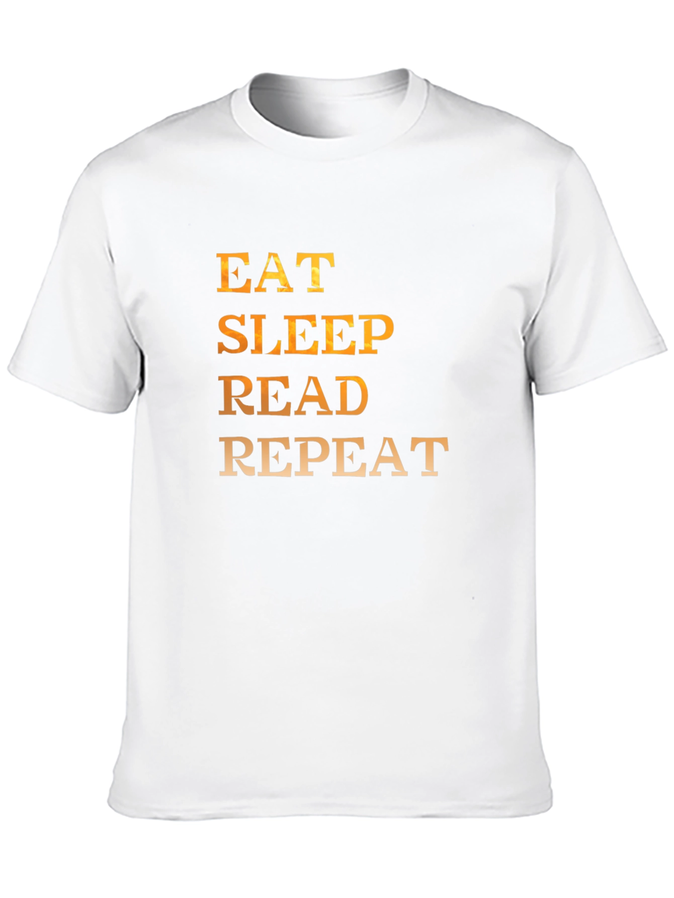 Eat Sleep Read Repeat T-Shirt