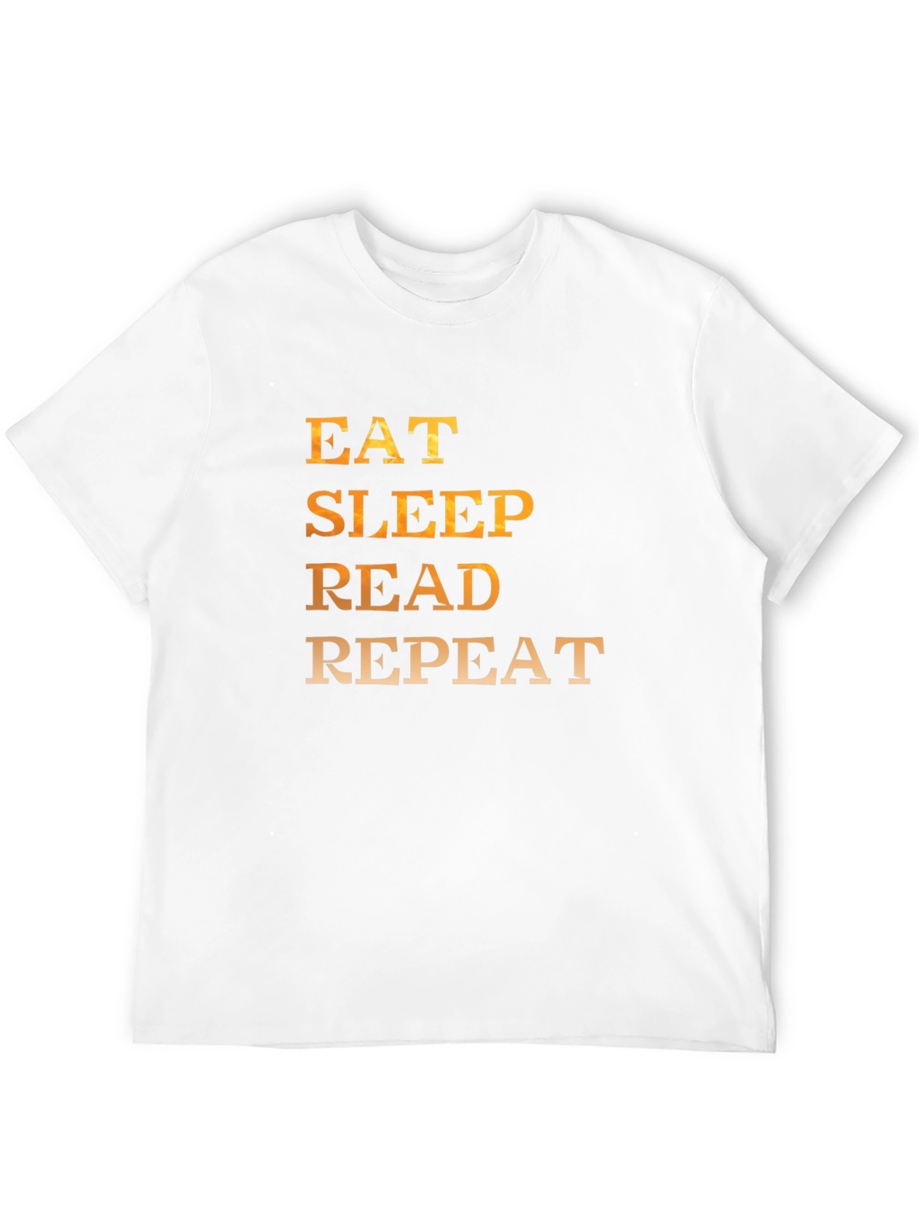 Eat Sleep Read Repeat T-Shirt