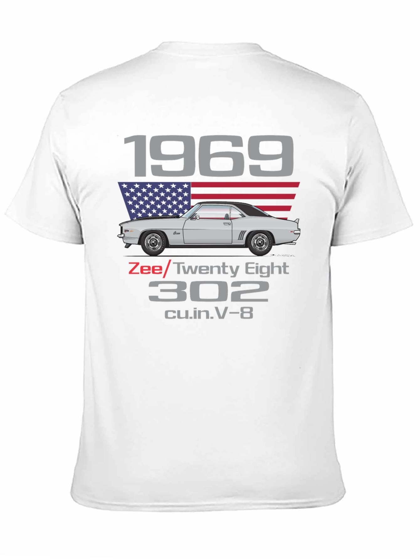 1969 Camaro Z/28 T-Shirt - Classic Car Tee
