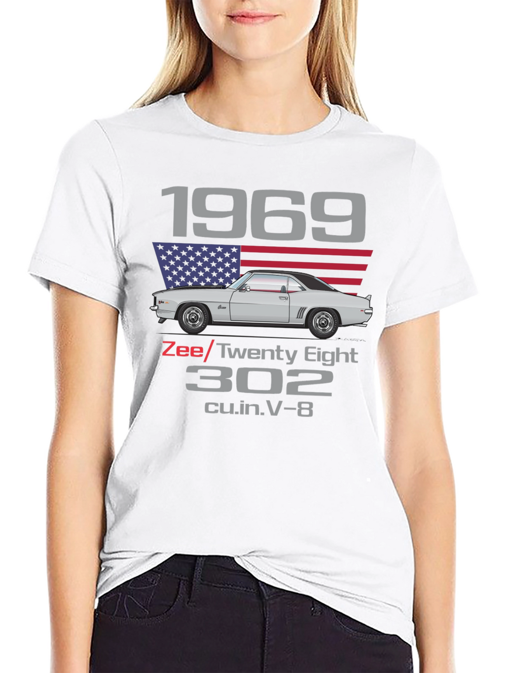 1969 Camaro Z/28 T-Shirt - Classic Car Tee