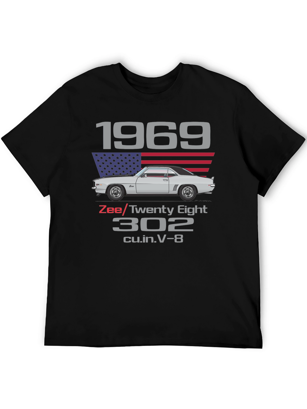 1969 Camaro Z/28 T-Shirt - Classic Car Tee