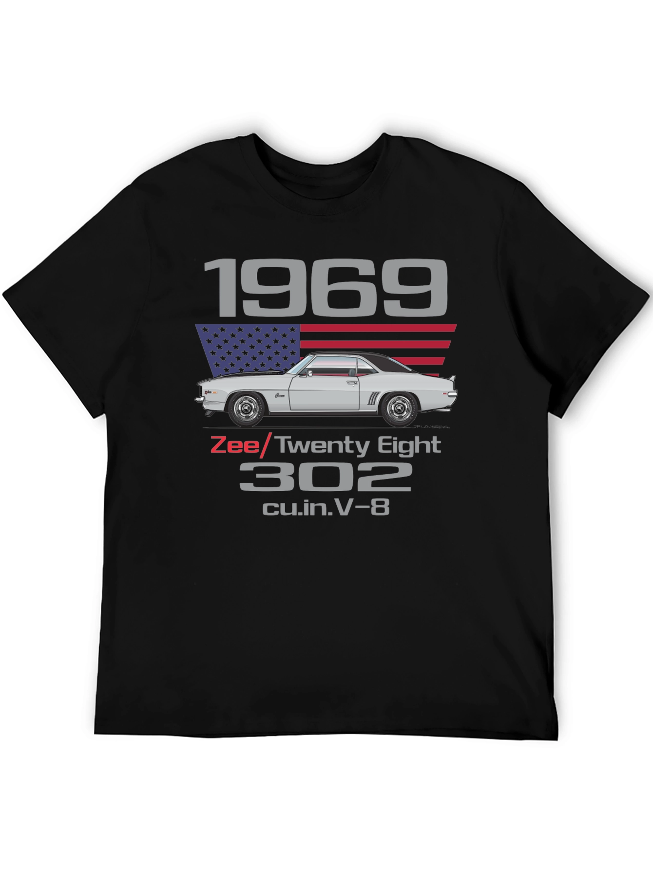 1969 Camaro Z/28 T-Shirt - Classic Car Tee