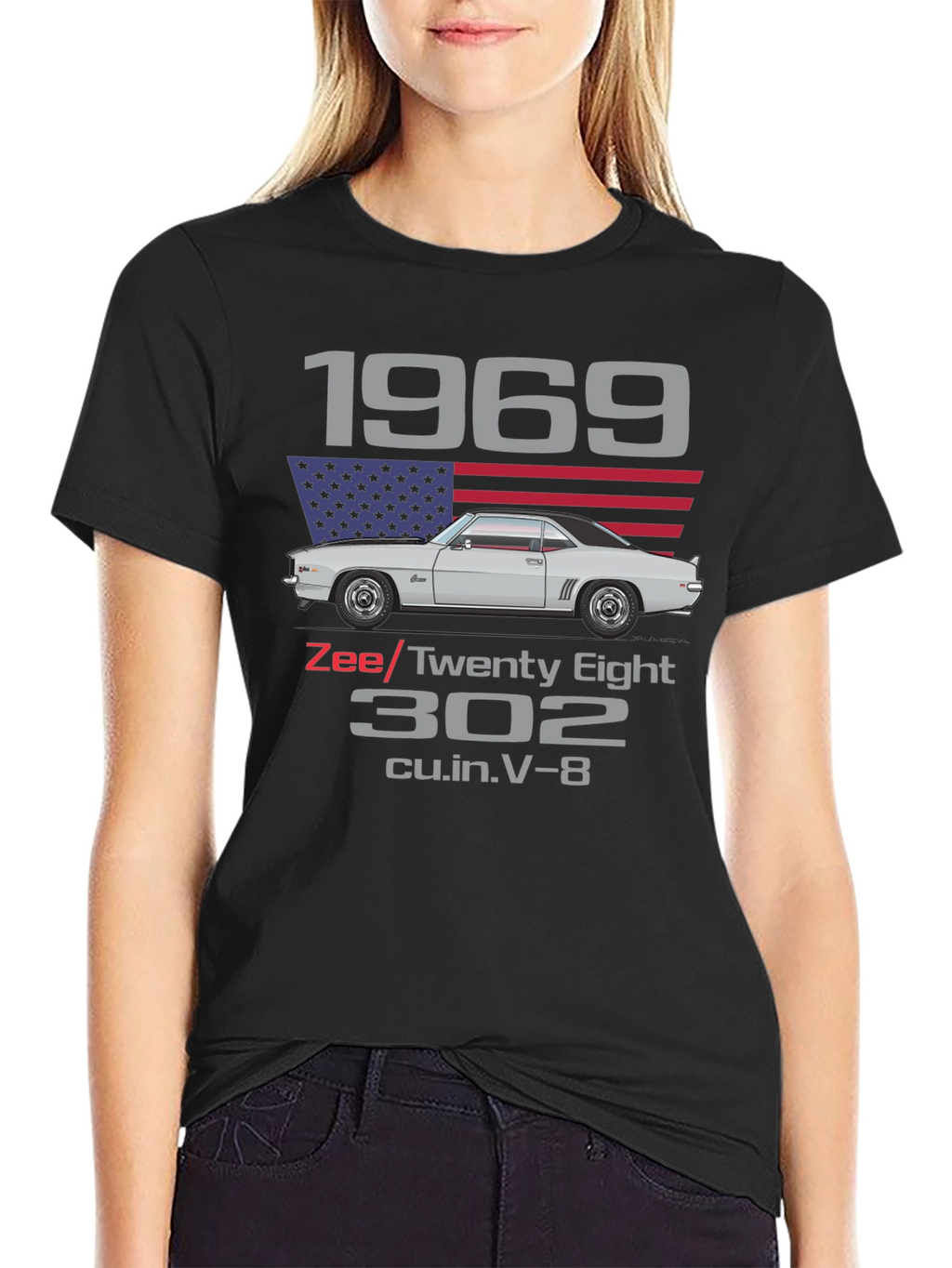 1969 Camaro Z/28 T-Shirt - Classic Car Tee