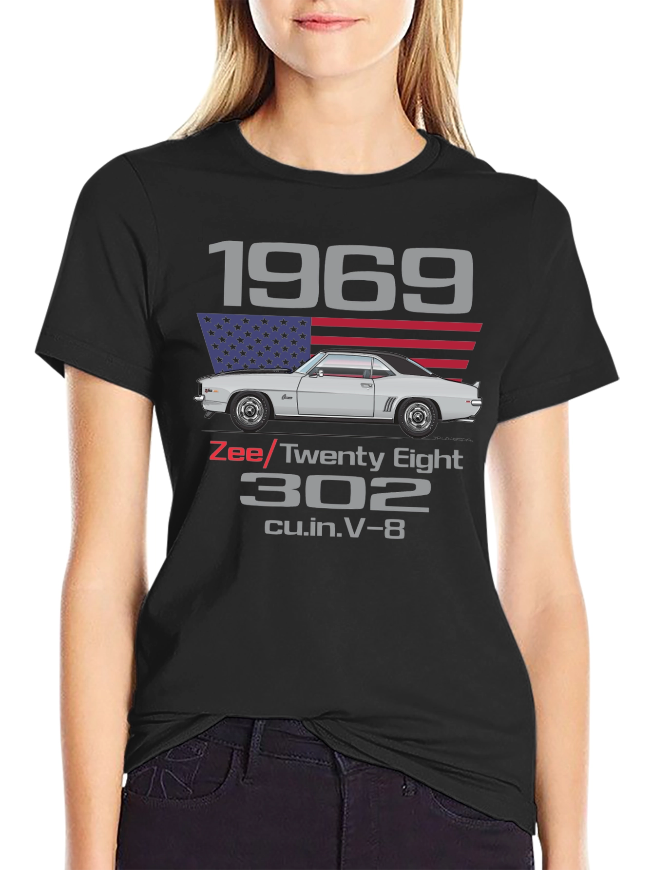 1969 Camaro Z/28 T-Shirt - Classic Car Tee
