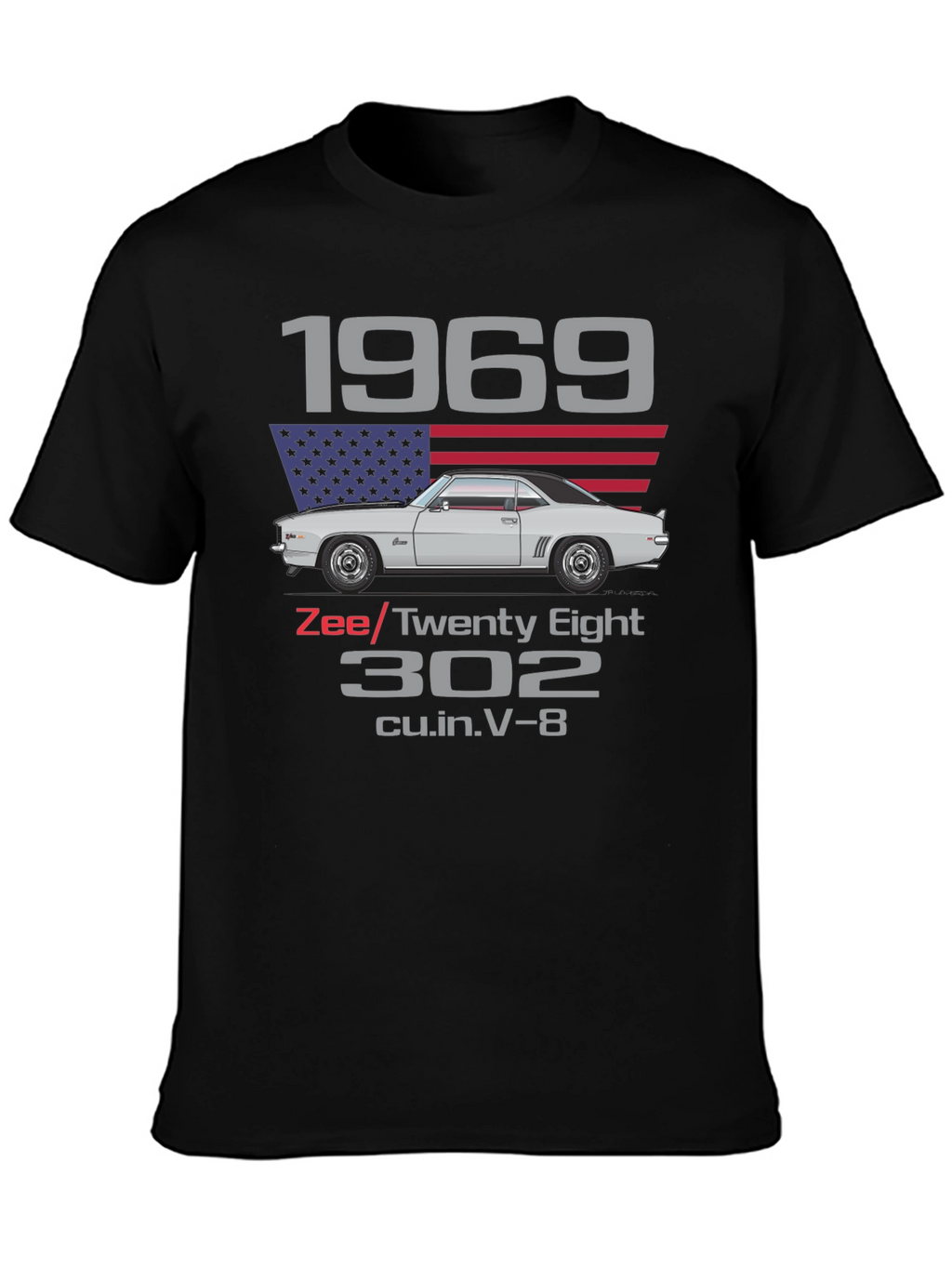 1969 Camaro Z/28 T-Shirt - Classic Car Tee
