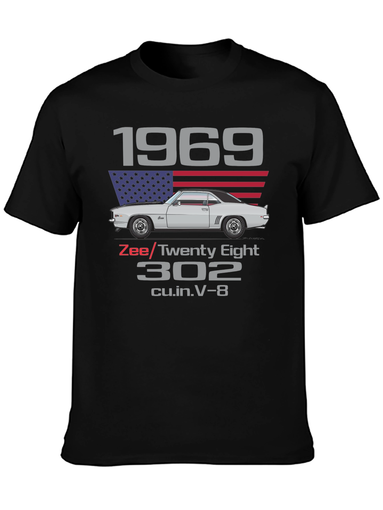 1969 Camaro Z/28 T-Shirt - Classic Car Tee
