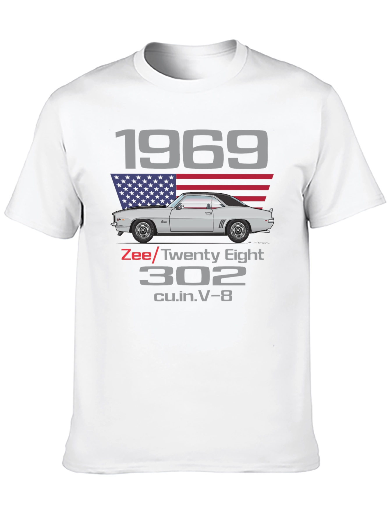 1969 Camaro Z/28 T-Shirt - Classic Car Tee
