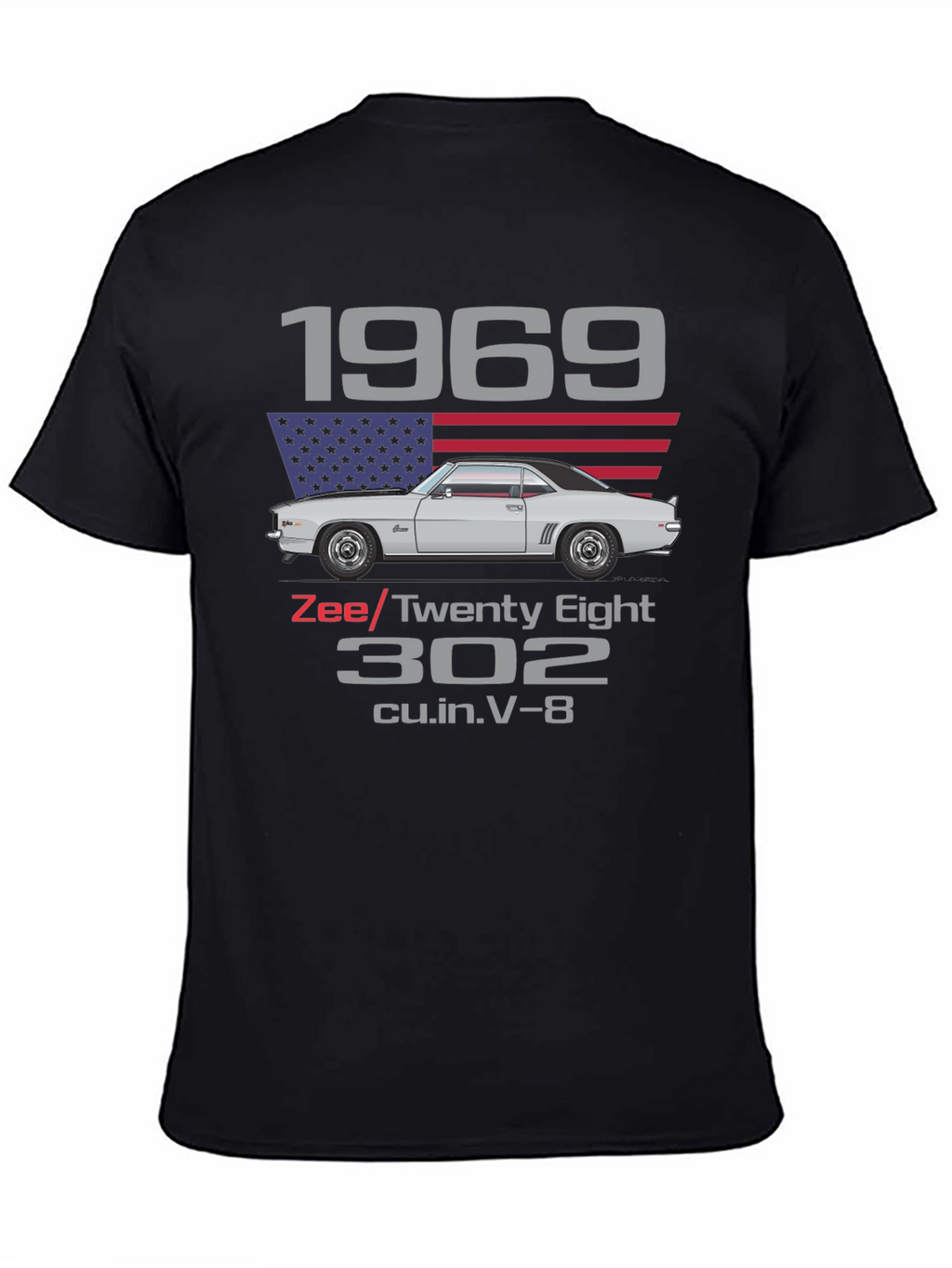 1969 Camaro Z/28 T-Shirt - Classic Car Tee