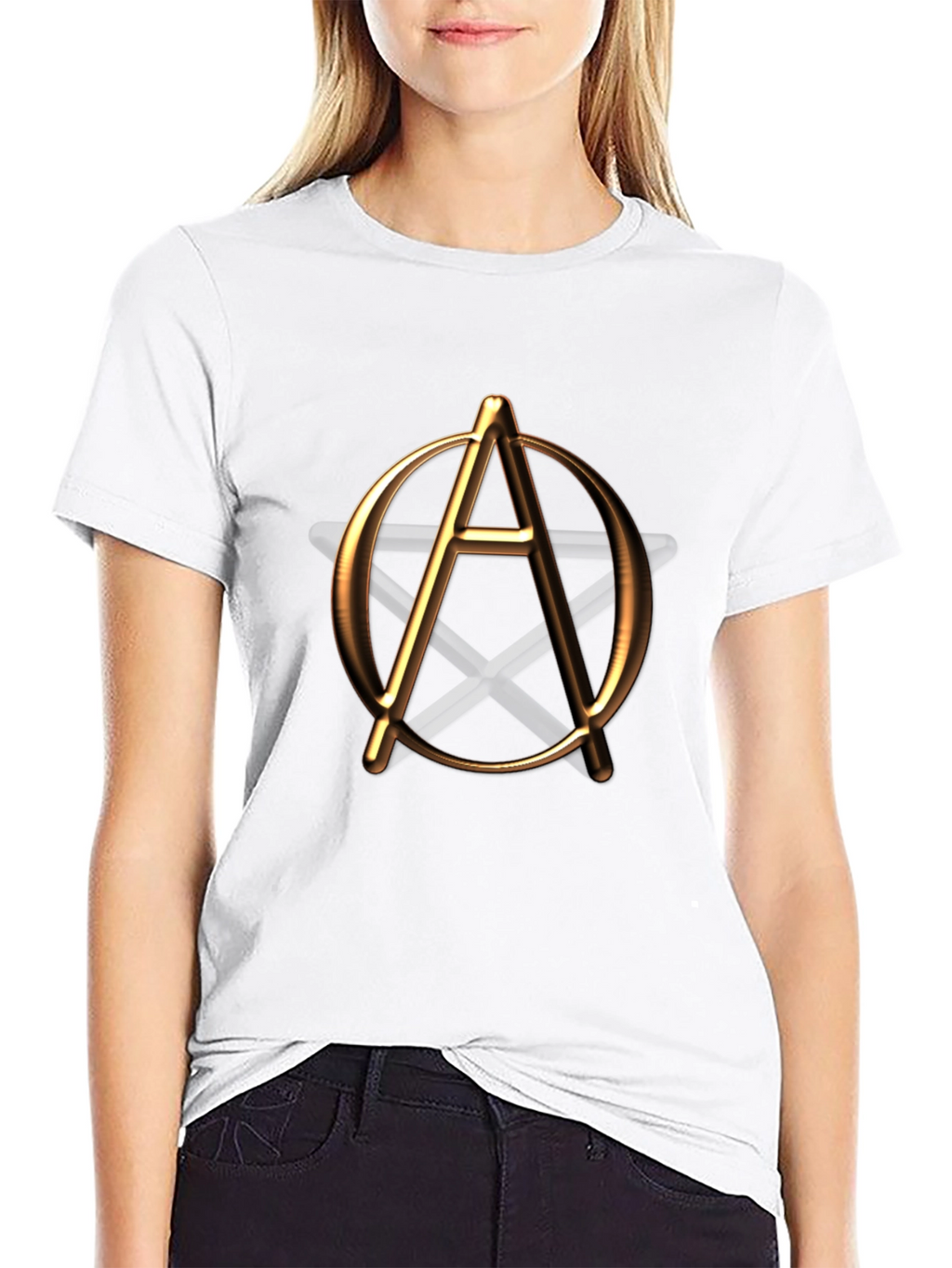 Avengers Logo Graphic T-Shirt - Black