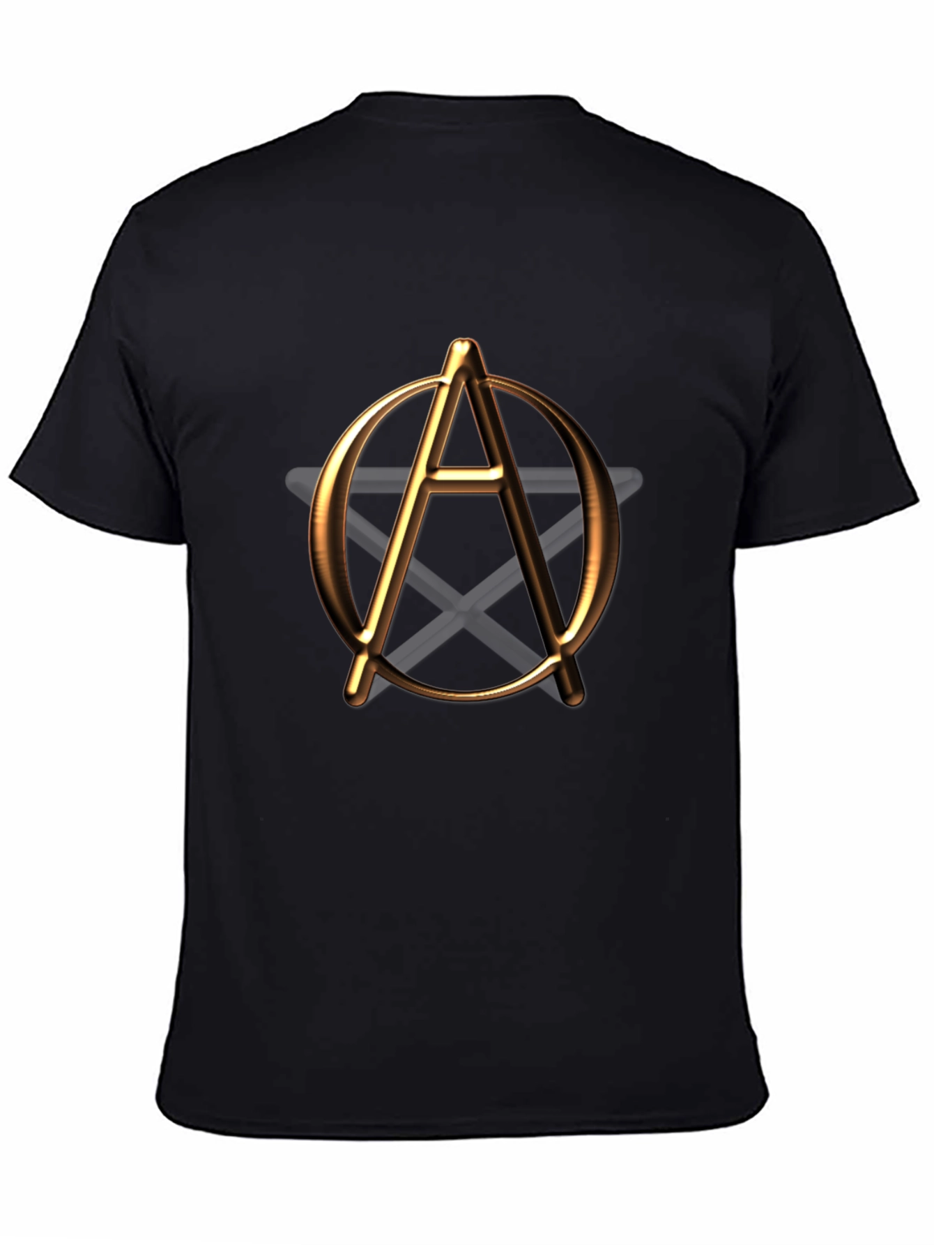 Avengers Logo Graphic T-Shirt - Black