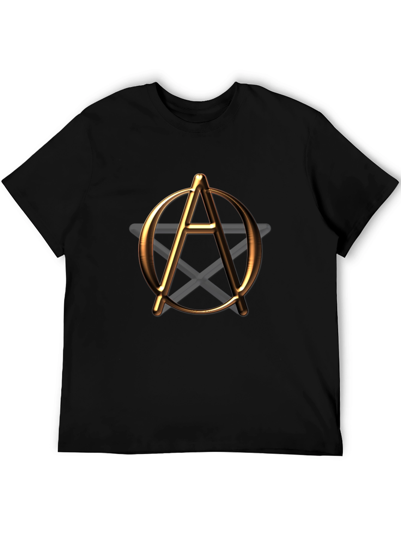 Avengers Logo Graphic T-Shirt - Black